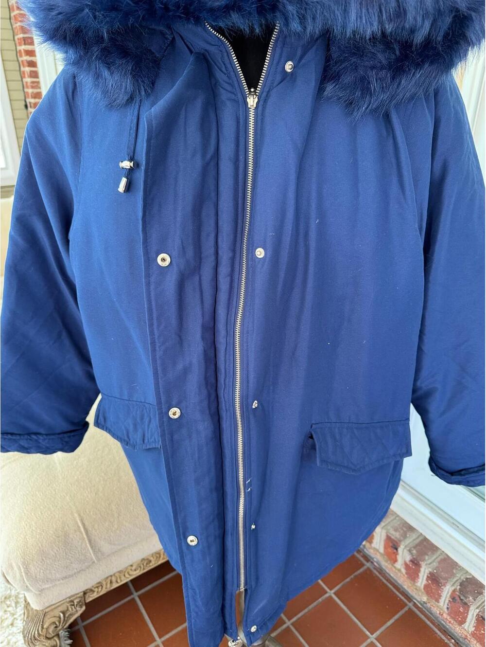Woman Within Luxe Coat – 1X
